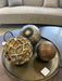 Ornamental Silver Patterned Decorative Ball - Decor Interiors -  House & Home