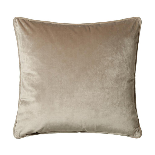 Scatter Box Bellini Velour Cushion Taupe - Decor Interiors -  House & Home