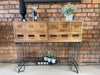Aldsworth Wood & Metal Rustic Sideboard/ Cabinet - Decor Interiors -  House & Home