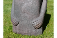 Easter Island Man Garden Statue - Decor Interiors -  House & Home