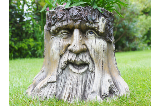 Outdoor / Garden Novelty Tree stump plant pot