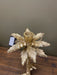 Champagne Palm Tree Candle Holder - Decor Interiors -  House & Home