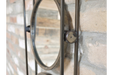 Triple Circle Industrial Metal Mirror - Decor Interiors -  House & Home
