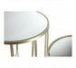 Avantis Mirrored Top Tables - Decor Interiors -  House & Home