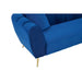 Florine Midnight 3 Seater Velvet Sofa - Decor Interiors -  House & Home