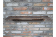 Wood & Metal Pipe Wall Shelf - 76cms - Decor Interiors -  House & Home