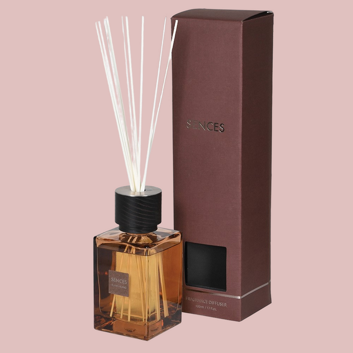 Reed Diffuser - "Alang Alang" Fragrance ( Amber ) -  500ml