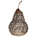 Twisted Metal Deco Pear - Decor Interiors -  House & Home