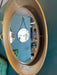 Gold Hammered Round Wall Mirror - Decor Interiors -  House & Home