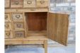 Rustic Wooden Sideboard, Cabinet, Apothecary Multi Drawer, Natural 