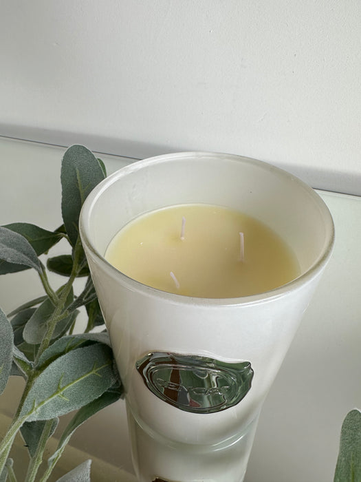 Scented Candle, White Sandalwood Fragrance,