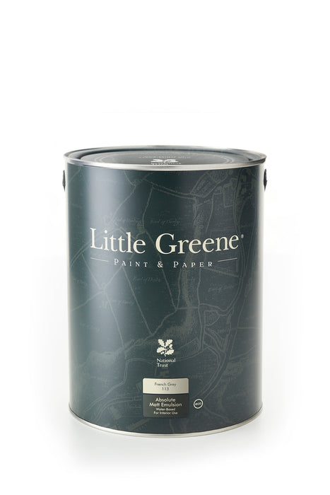 Little Greene Paint -  Dark Lead Colour (118)
