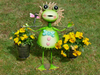 Frog with Two Pot Planters - Decor Interiors -  House & Home
