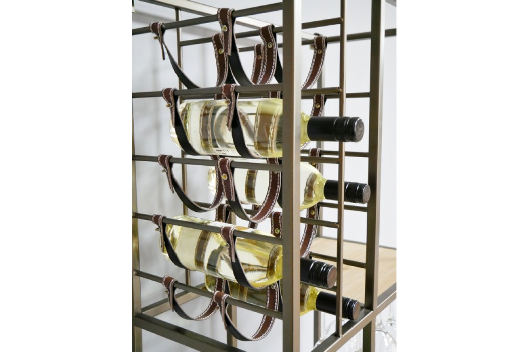 Wine Cabinet/Shelving Unit - Decor Interiors -  House & Home