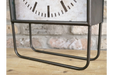 Paris Bronze Industrial Mantel / Desk Clock - Decor Interiors -  House & Home