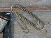 Large Gold Metal Paper Clip - Decor Interiors -  House & Home