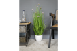 Artificial Grass With Purple Allium - Decor Interiors -  House & Home