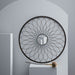 Iconic - Geometric Bronze Round Wall Mirror - Decor Interiors -  House & Home
