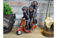 Monkeys On A Scooter - Decor Interiors -  House & Home