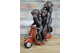 Monkeys On A Scooter - Decor Interiors -  House & Home