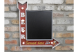 Light Up Metal Wall Sign With Chalkboard ( BEER ) - Decor Interiors -  House & Home
