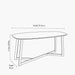 Lounge Grey Oak & Black Metal Coffee Table - Decor Interiors -  House & Home
