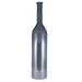 Ombre Glass Rioja Bottle, Platinum Recycled,  50cm