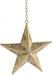 Filigree Small Gold Hanging Star – Xmas - Decor Interiors -  House & Home