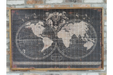 Frame Picture 'Antique Map Of The World' by Decor Interiors - Decor Interiors -  House & Home