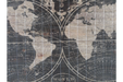 Frame Picture 'Antique Map Of The World' by Decor Interiors - Decor Interiors -  House & Home