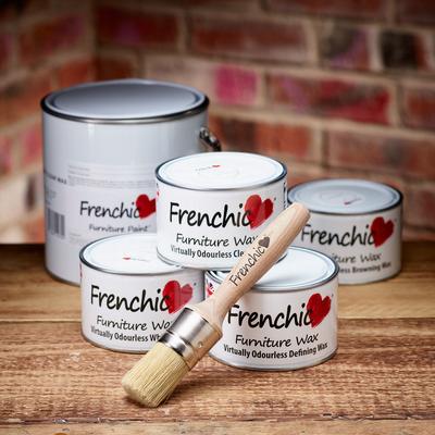 Frenchic Small Wax Brush - Decor Interiors -  House & Home