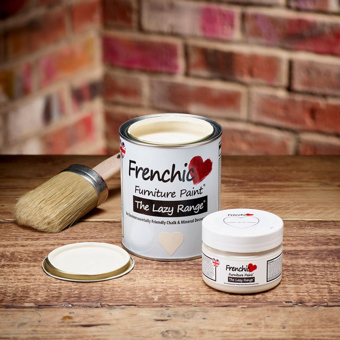Frenchic New & Improved Lazy Range - Creme De La Creme - Decor Interiors -  House & Home
