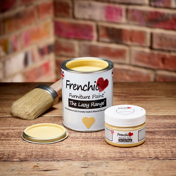 Frenchic New & Improved Lazy Range - Hot As Mustard - Decor Interiors -  House & Home