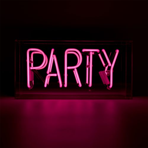 Party Supplies  9 Pieces Neon Party Decorations Glow Party Signs