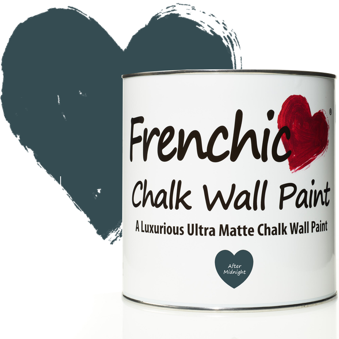 Frenchic Chalk Wall Paint - After Midnight