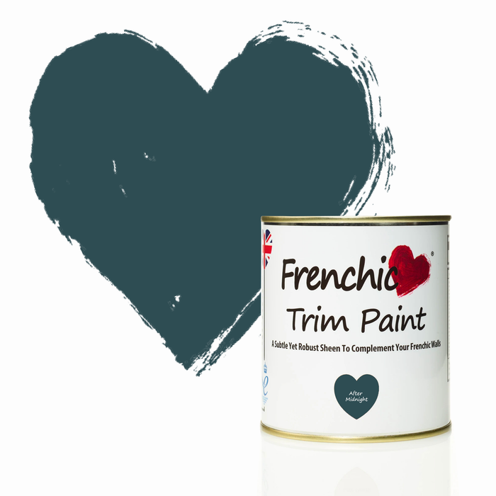Frenchic Wood & Metal Satin Finish Trim Paint - After Midnight