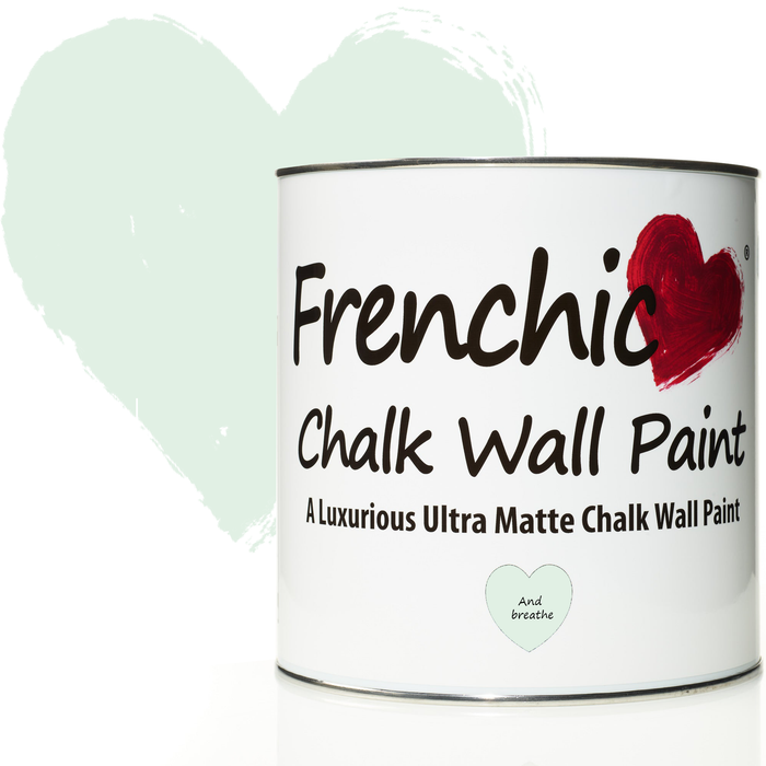 Frenchic Chalk Wall Paint - And breathe...