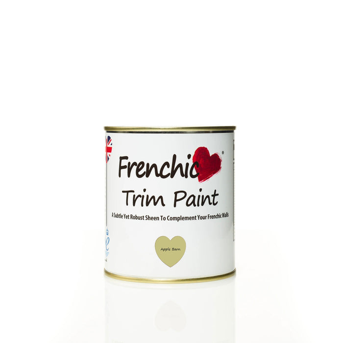 Frenchic Wood & Metal Satin Finish Trim Paint - Apple Barn