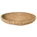 Natural Round Woven Seagrass Tray - 55 cm - Decor Interiors -  House & Home