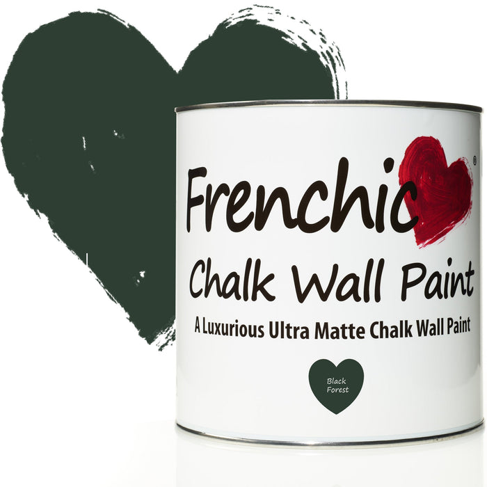 Frenchic Chalk Wall Paint - Black Forest