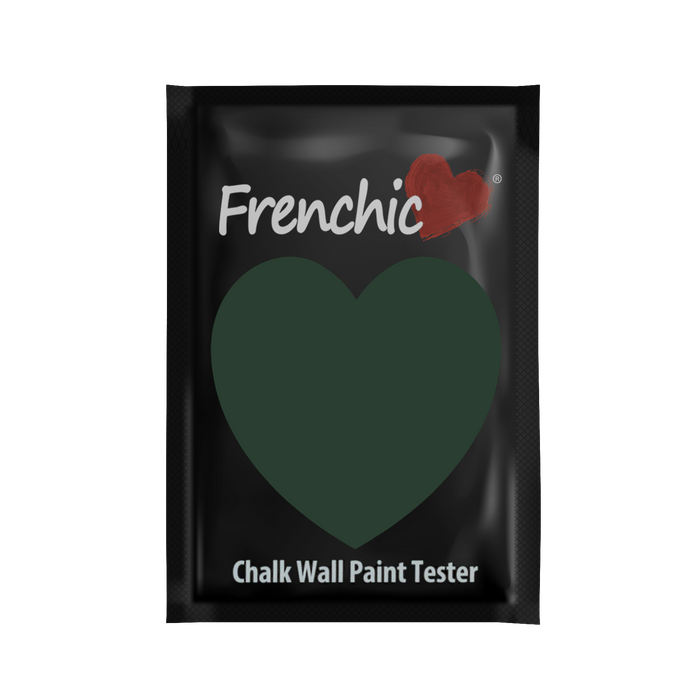 Frenchic Chalk Wall Paint Samples - Black Forest