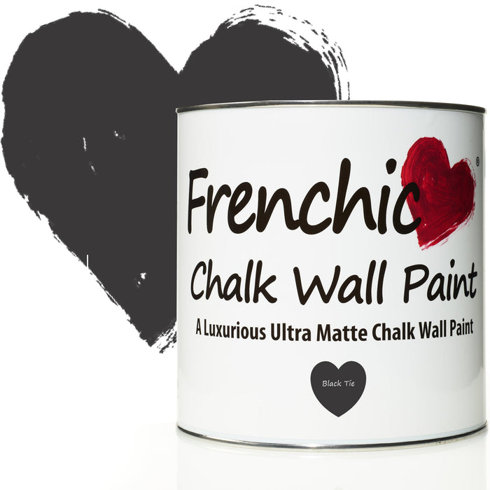 Frenchic Chalk Wall Paint - Black Tie
