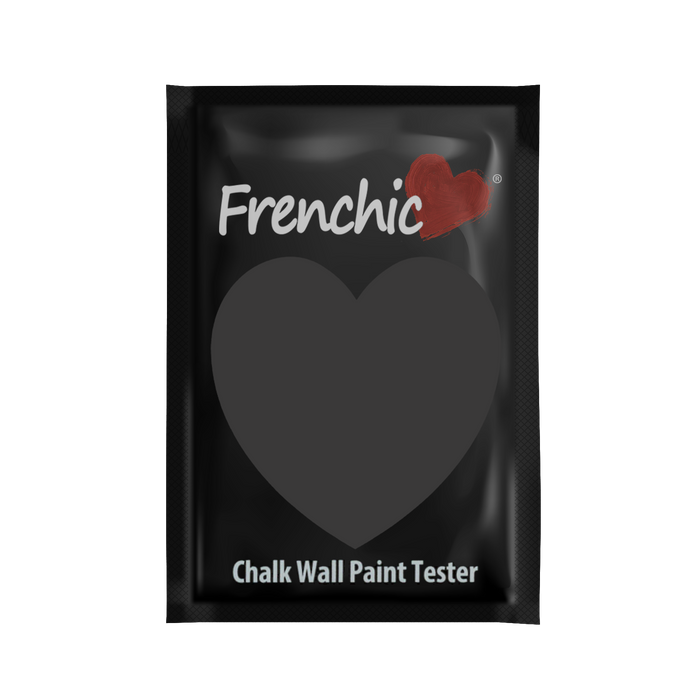 Frenchic Chalk Wall Paint Samples - Black Tie