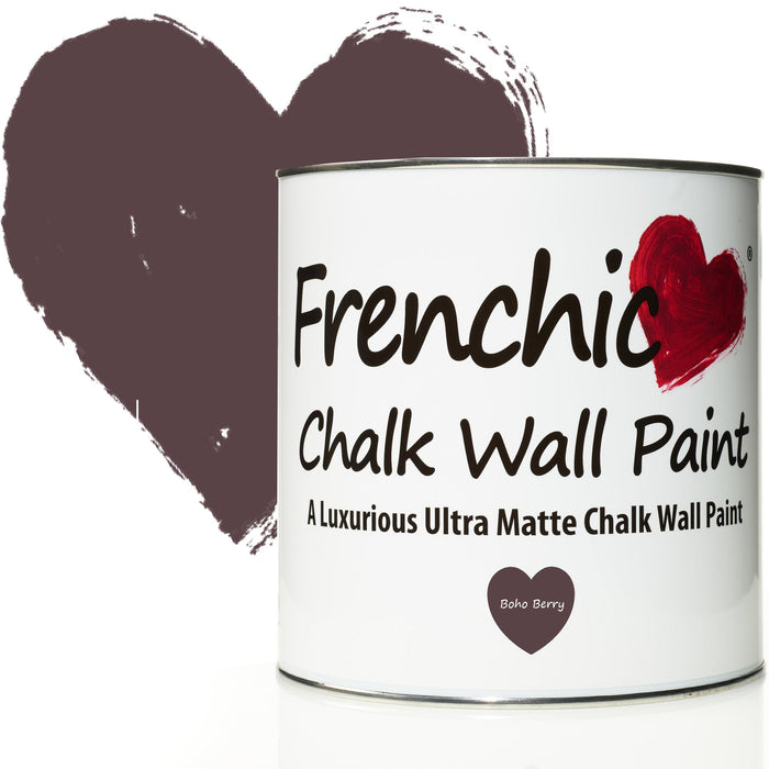 Frenchic Chalk Wall Paint - Boho Berry