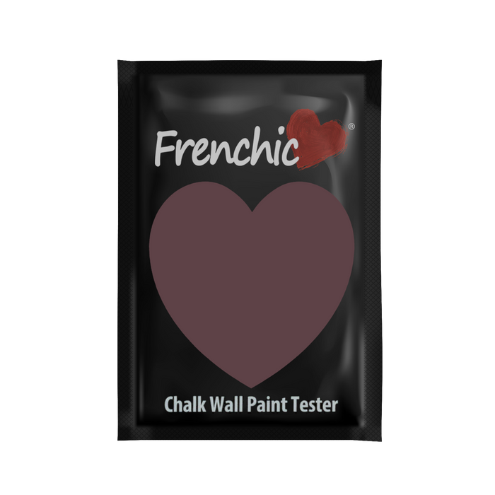 Frenchic Chalk Wall Paint Samples - Boho Berry