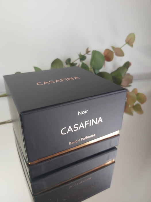 Casafina Scented Noir Rose Oud Candle - 620g