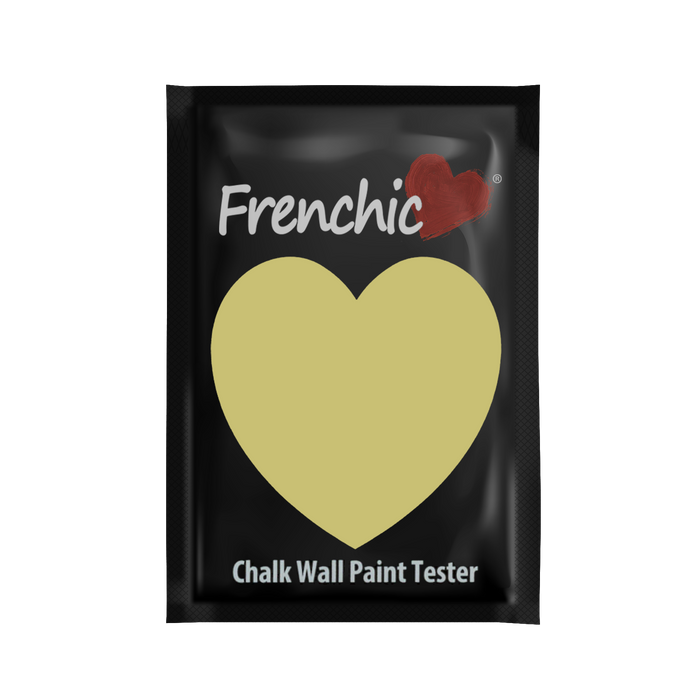 Frenchic Chalk Wall Paint Samples - Citrine
