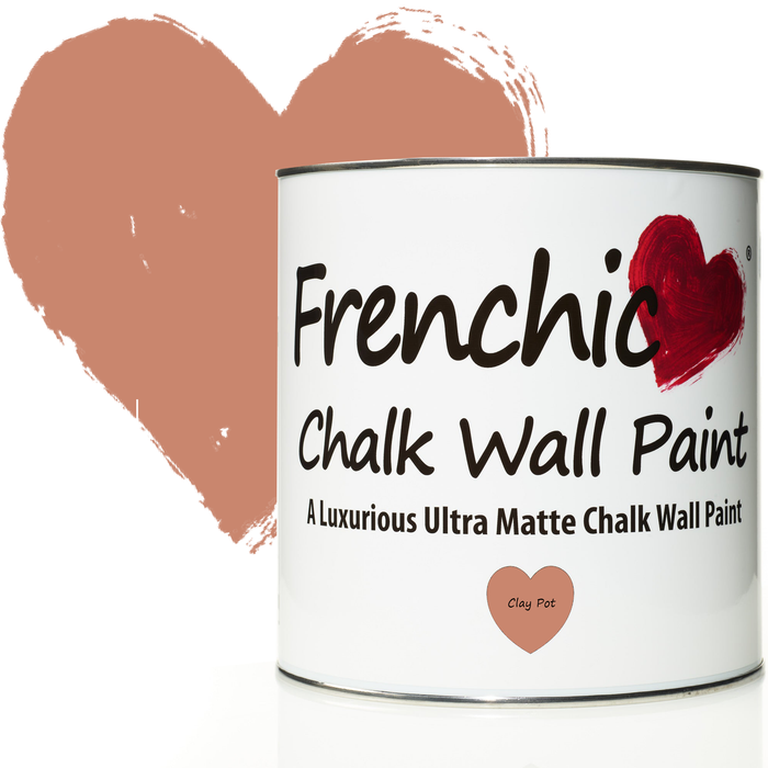 Frenchic Chalk Wall Paint - Clay Pot