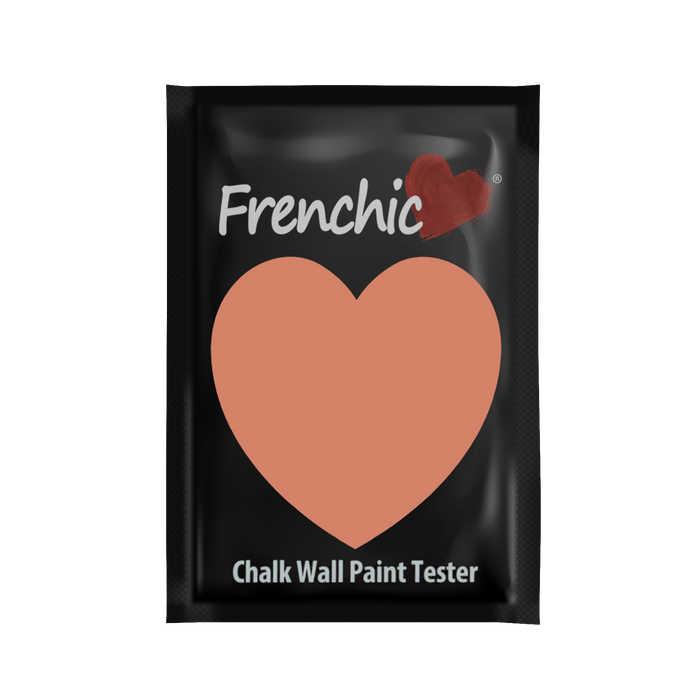 Frenchic Chalk Wall Paint Samples - Clay Pot