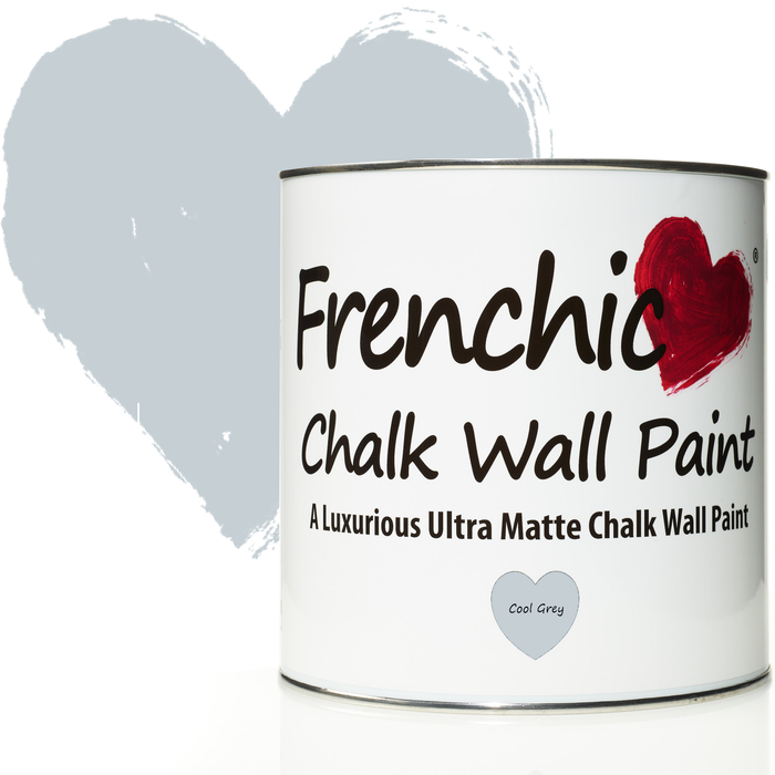 Frenchic Chalk Wall Paint - Cool Grey